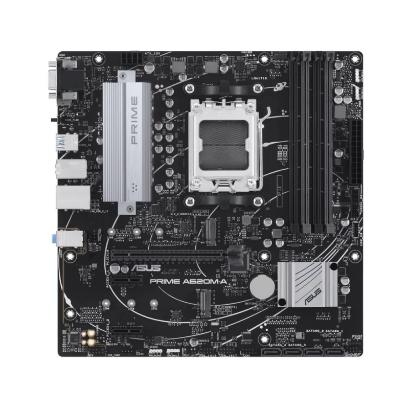 Asus Prime A620m-a-csm Motininė Plokštė (socket Am5 / Micro Atx)