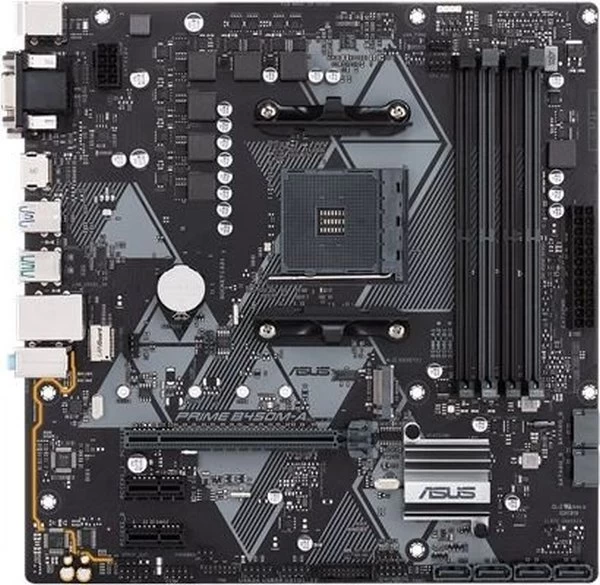 Asus Prime B450m-a Ii Pagrindinė Plokštė (socket Am4 / Micro Atx)