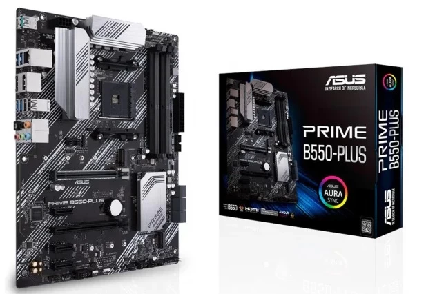 Asus Prime B550-plus Pagrindinė Plokštė (socket Am4 /atx)