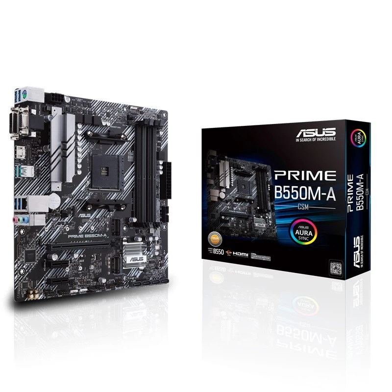 Asus Prime B550m-a/csm Motininė Plokštė (socket Am4 / Micro Atx)