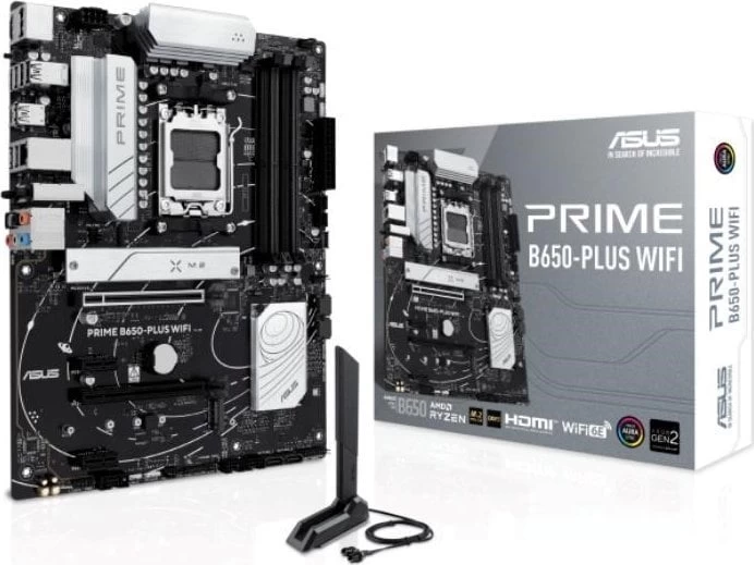 Asus Prime B650-plus Wifi Pagrindinė Plokštė (am5 / Atx)