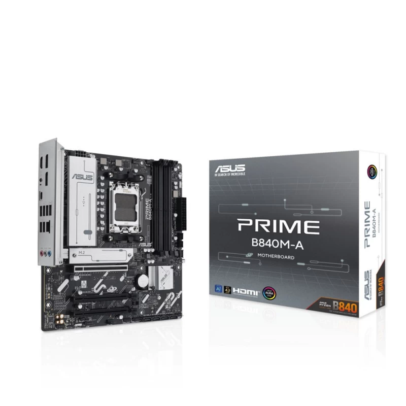 Asus Prime B840m-a-csm Motininė Plokštė (socket Am5 / Micro Atx)