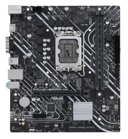 Asus Prime H610m-k D4 Motininė Plokštė (socket 1700 / Micro Atx)