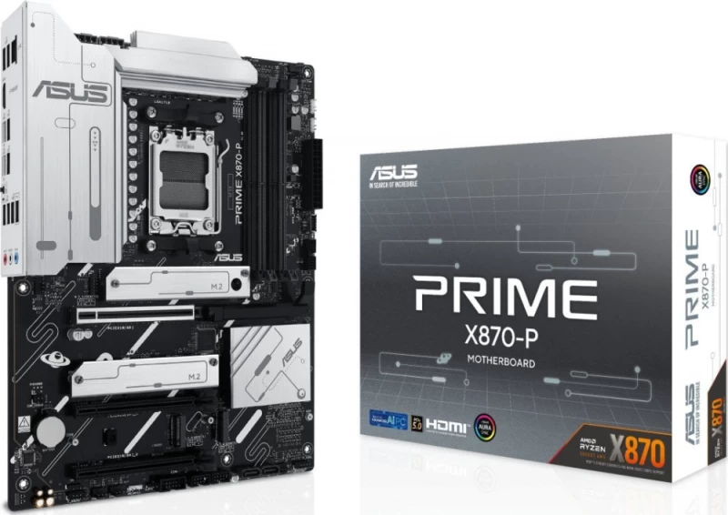 Asus Prime X870-p Pagrindinė Plokštė (socket Am5 /atx)