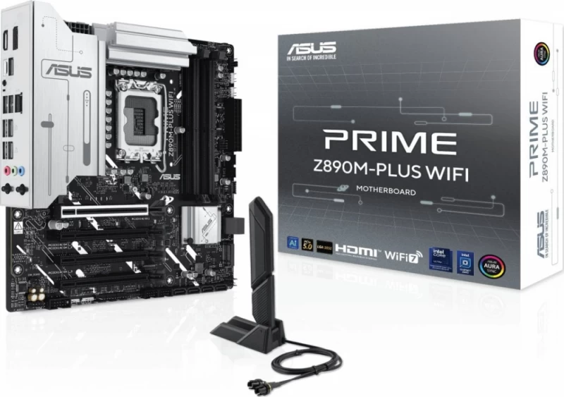 Asus Prime Z890m-plus Wifi Pagrindinė Plokštė (lga1851 )