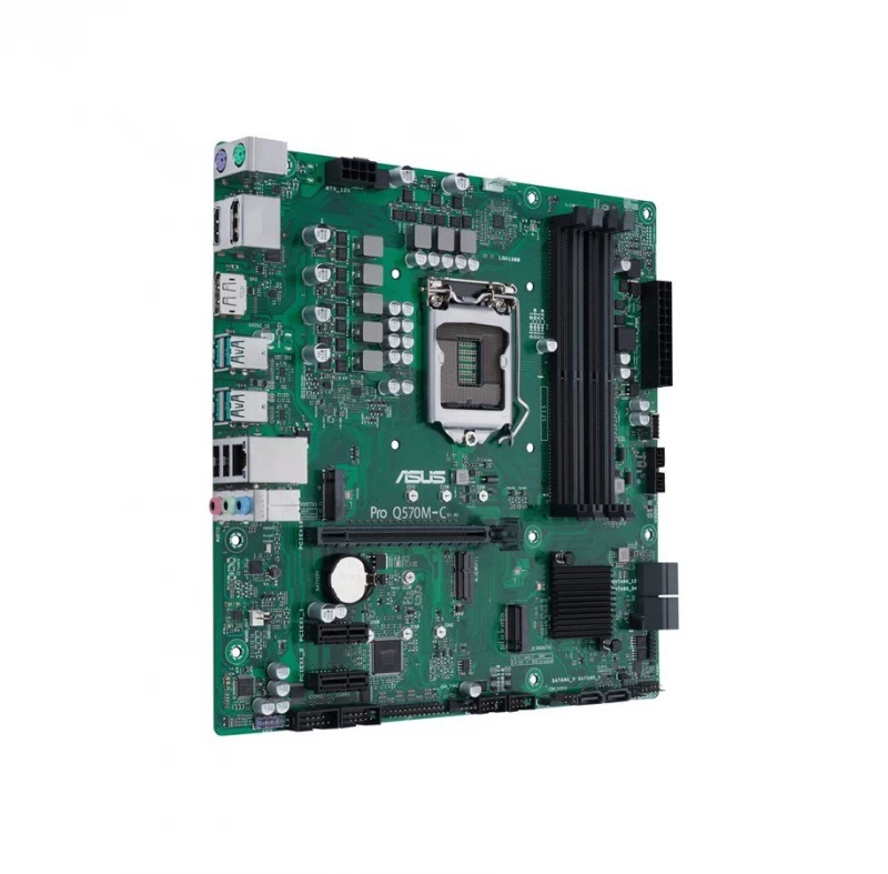 asus Pro Q570m-c/csm Pagrindinė Plokštė (socket 1200 / Micro Atx)