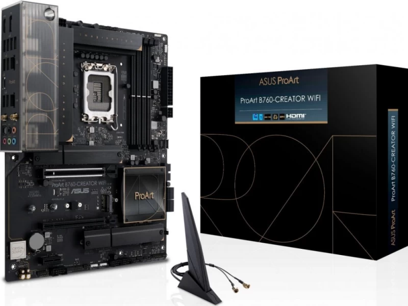 Asus Proart B760-creator Wifi Motininė Plokštė (lga1700 /atx)