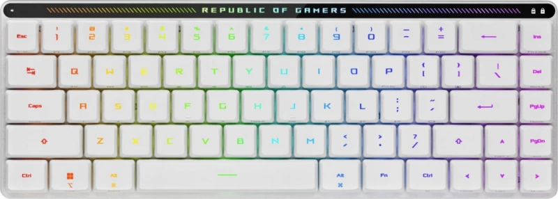 Asus Rog Falchion Rx Nano Imtuvo Klaviatūra