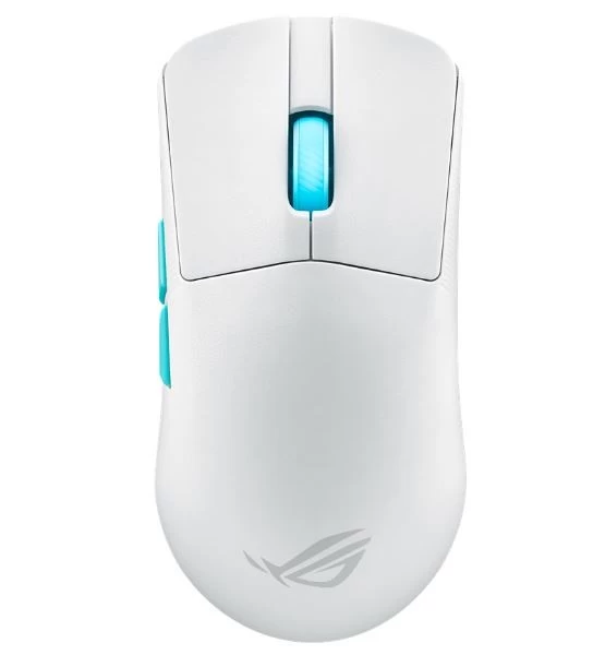 Asus Rog Harpe Ace Ace Lab Edition Belaidė Pelė Balta