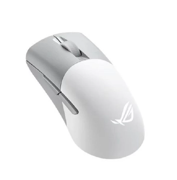Asus Rog Keris Belaidė aimpoint Pelė Balta