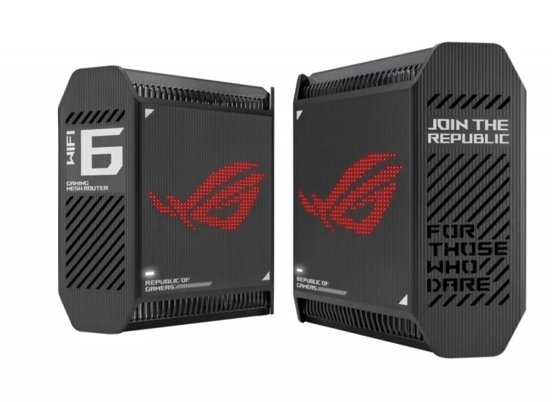 Asus Rog Rapture Gt6 Wifi Ax10000 Maršrutizatorius 2 Vnt.