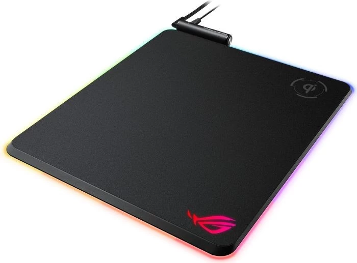 ASUS ROG ROG Balteus QI gaiming mouse pad AURA