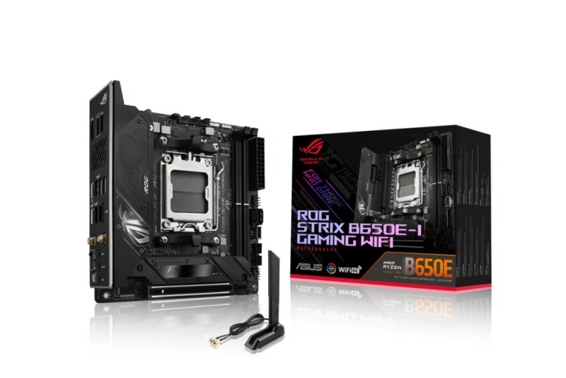 Asus Rog Strix B650e-i Gaming Wifi Pagrindinė Plokštė (socket Am5 / Mini Itx)