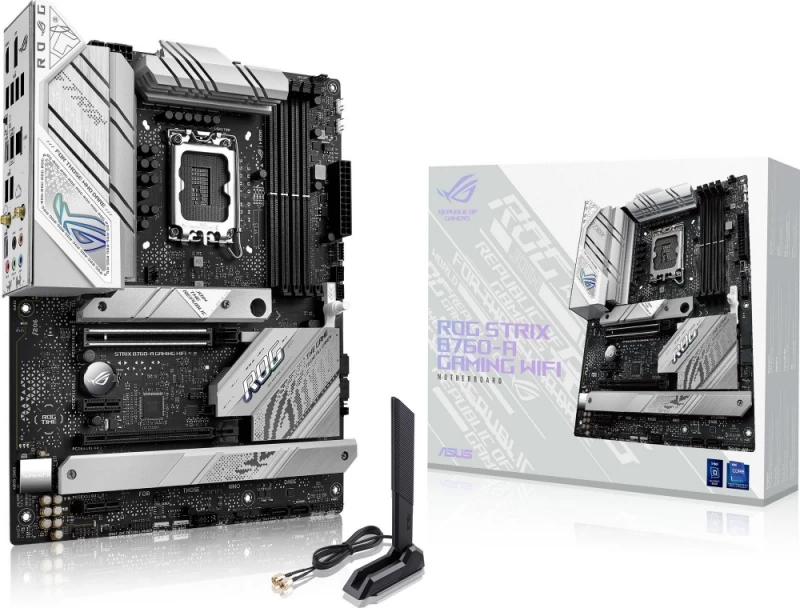 Asus Rog Strix B760-a Gaming Wifi Motininė Plokštė (socket 1700 /atx)