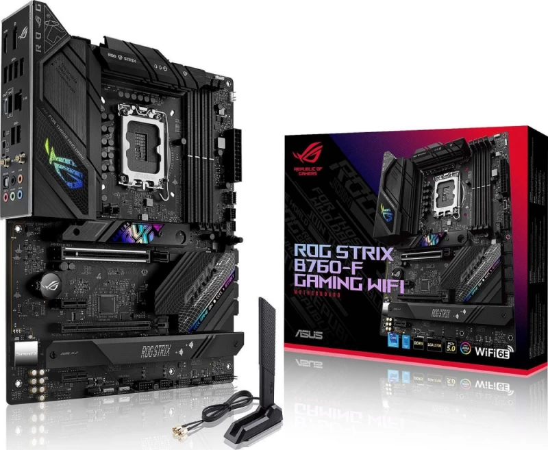 Asus Rog Strix B760-f Gaming Wifi Pagrindinė Plokštė (socket 1700 /atx)