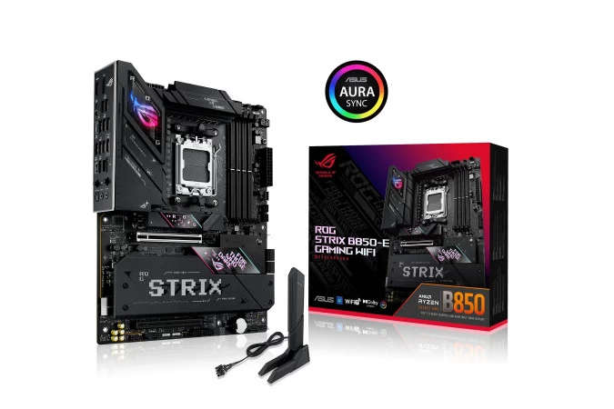 Asus Rog Strix B850-e Gaming Wifi (socket Am5 /atx) Pagrindinė Plokštė
