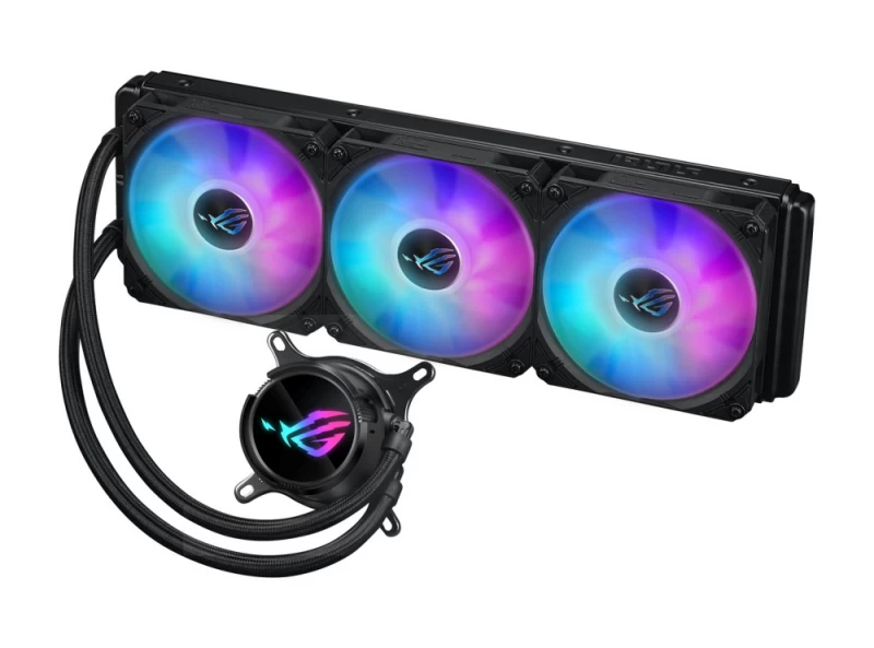 Asus Rog Strix Lc Iii 360 Argb 90rc00t1-m0uay0 Vandens Aušintuvas