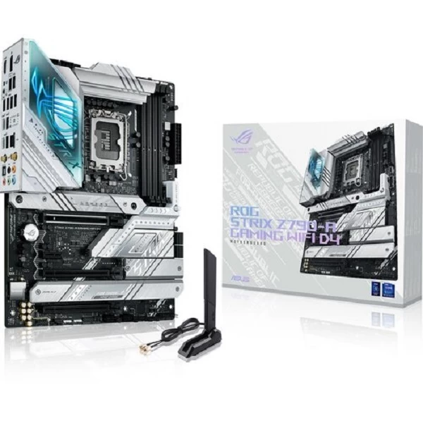 Asus Rog Strix Z790-a Gaming Wifi D4 Pagrindinė Plokštė (socket 1700 /atx)