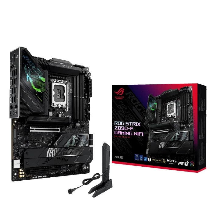Asus Rog Strix Z890-f Gaming Wifi Pagrindinė Plokštė (socket 1851 /atx)