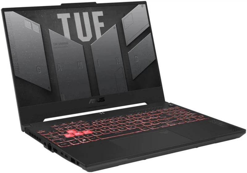 Asus Tuf Gaming A15 Nešiojamasis Kompiuteris (15.6&amp;quot;/r7 7435hs /rtx4060/16gb/ssd512gb/juoda Pilka)