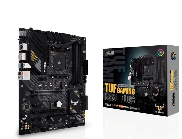 Asus Tuf Gaming B550-plus (socket Am4 /atx) Pagrindinė Plokštė