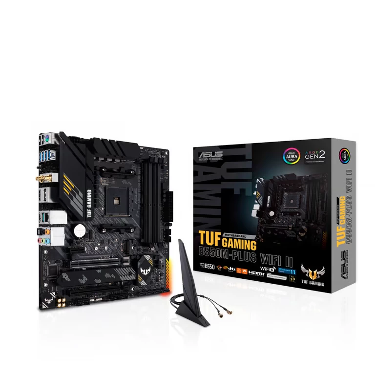 Asus Tuf Gaming B550m-plus Wifi Motininė Plokštė (socket Am4 / Micro Atx)