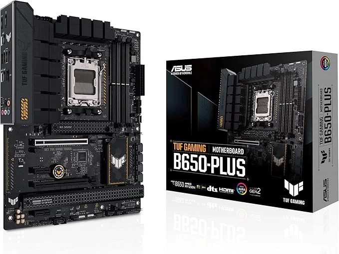 Asus Tuf Gaming B650-plus Pagrindinė Plokštė (socket Am5 /atx)