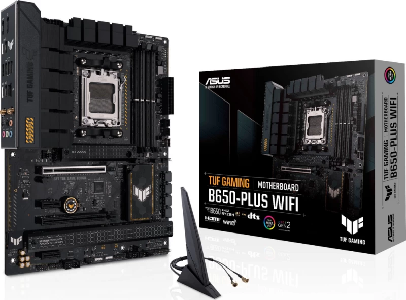 Asus Tuf Gaming B650-plus Wifi Pagrindinė Plokštė (socket Am5 /atx)