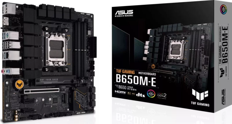 Asus Tuf Gaming B650m-e Pagrindinė Plokštė (socket Am5 / Micro Atx)