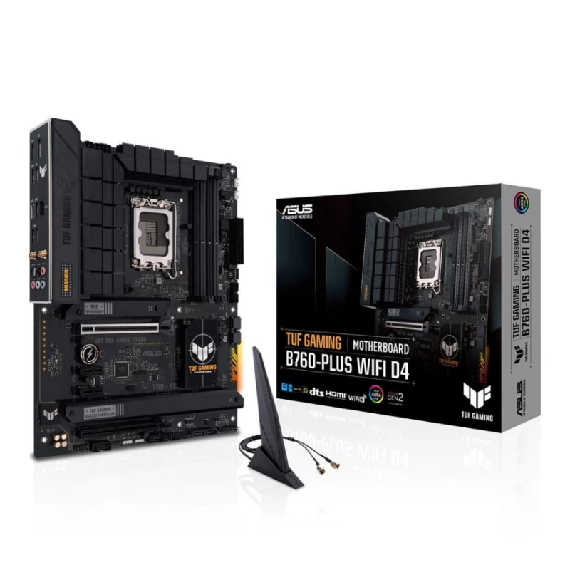 Asus Tuf Gaming B760-plus Wifi D4 Pagrindinė Plokštė (socket 1700 /atx)