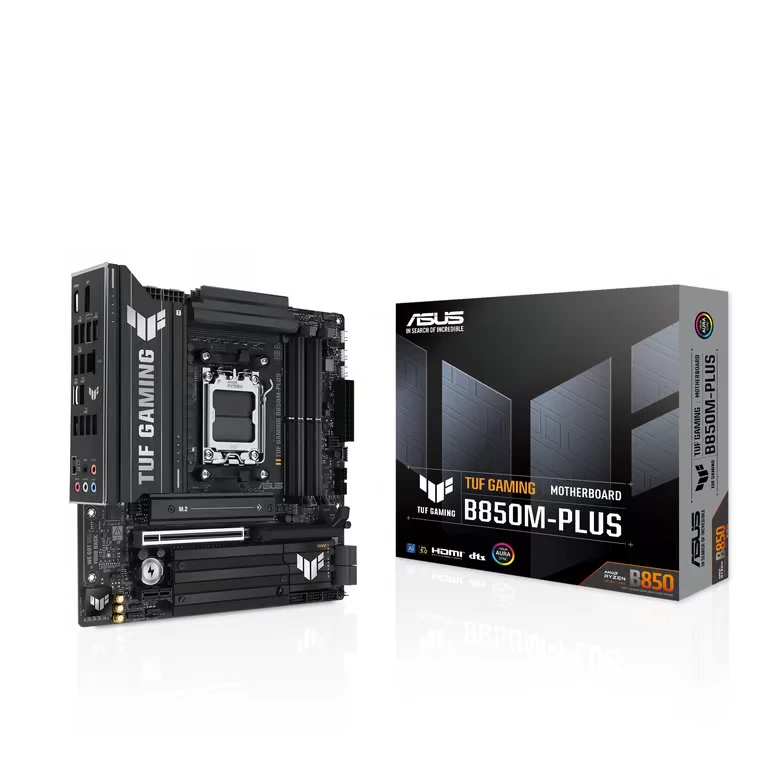 Asus Tuf Gaming B850m-plus Pagrindinė Plokštė (socket Am5 / Micro Atx)