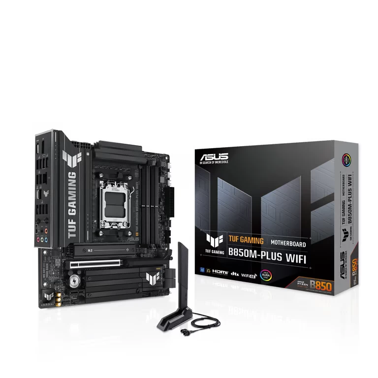 Asus Tuf Gaming B850m-plus Wifi Motininė Plokštė (socket Am5 / Micro Atx)