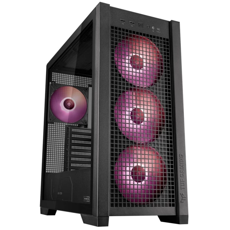 Asus Tuf Gaming Gt302 Tg Argb Black Korpusas