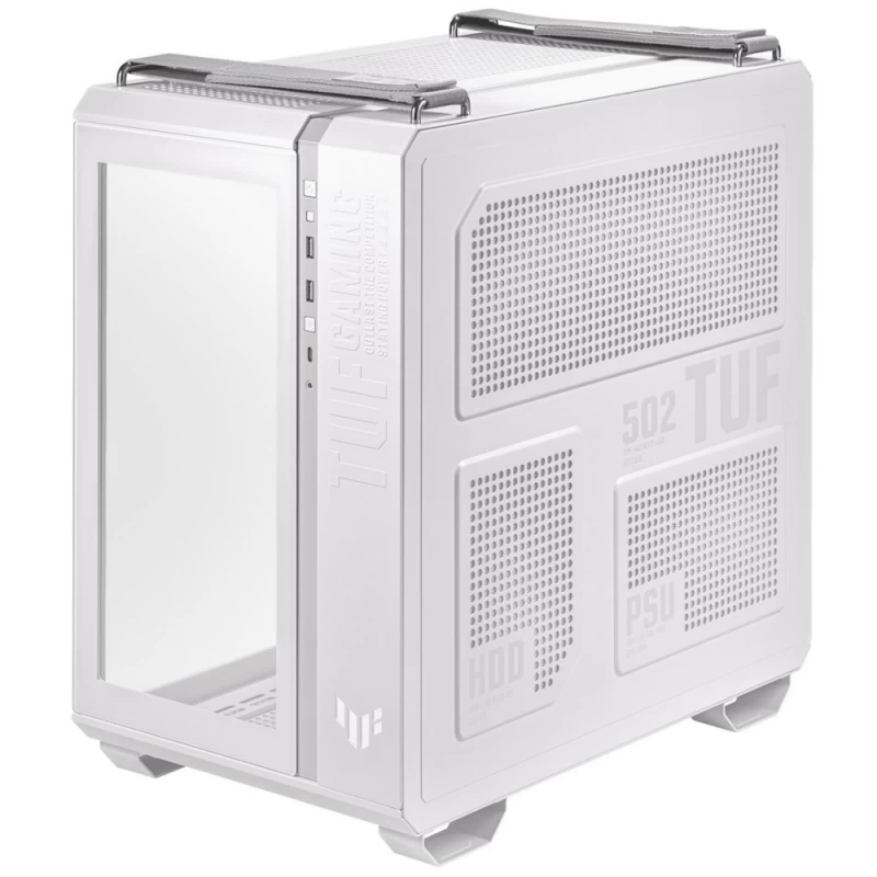 Asus Tuf Gaming Gt502 Plus Argb White Korpusas