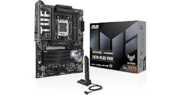 Asus Tuf Gaming X870-plus Wifi (socket Am5 /atx) Pagrindinė Plokštė