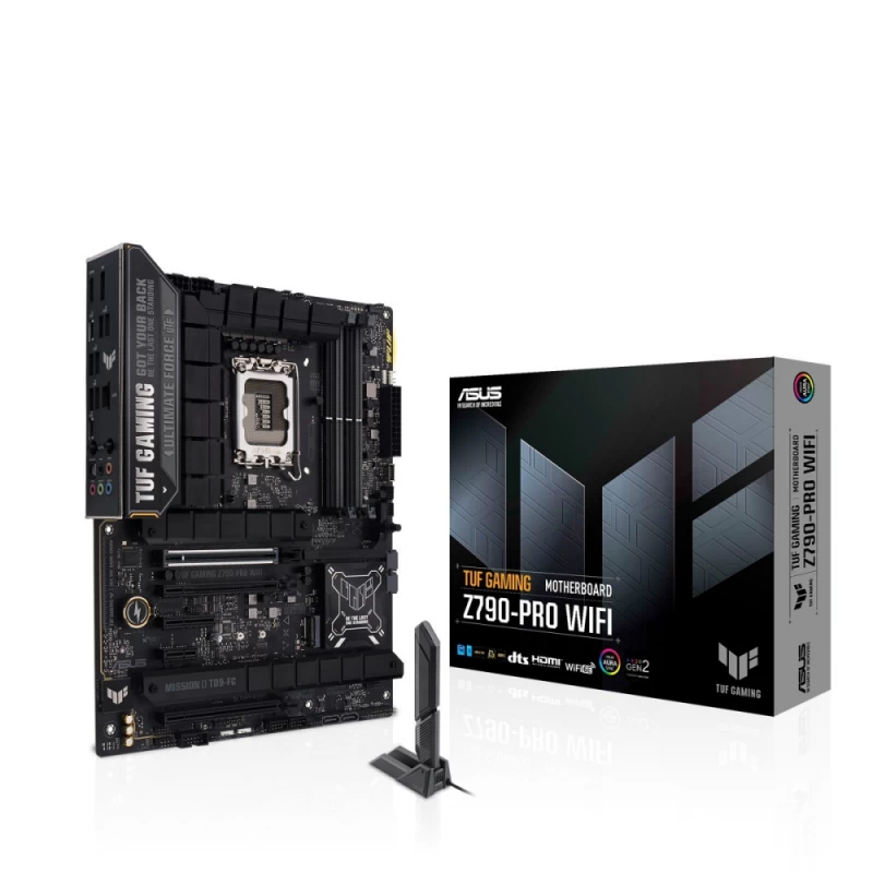 Asus Tuf Gaming Z790-pro Wifi Pagrindinė Plokštė (socket 1700 /atx)