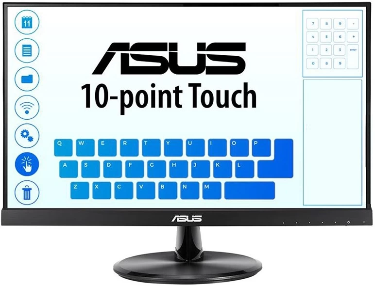 Asus Vt229h Jutiklinio Ekrano Monitorius (21,5&amp;quot; /ips /1920 X 1080 / Juodas )