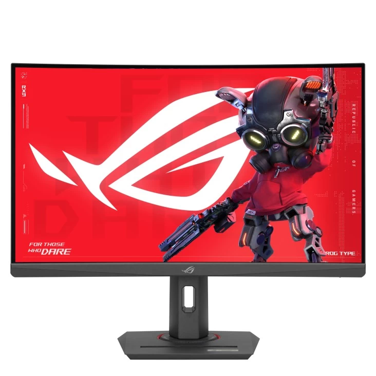 Asus Xg27wcs Monitorius (27&amp;quot; /va /180hz /2560 X 1440 / Juodos Spalvos)