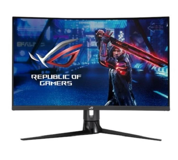 Asus Xg32vc Monitorius (31,5&amp;quot; /va /170hz /2560 X 1440 /juodas/pilkas)