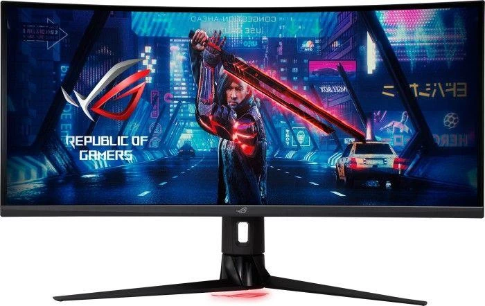 Asus Xg349c Monitorius (34&amp;quot; /ips /144hz /3440 X 1440 / Juodas)