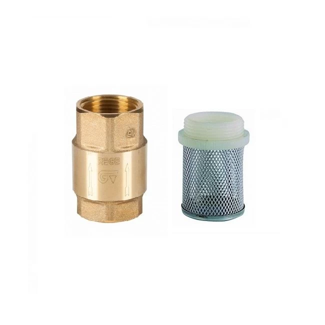 Atbulinis vožtuvas su filtru 1 ¼, G31107