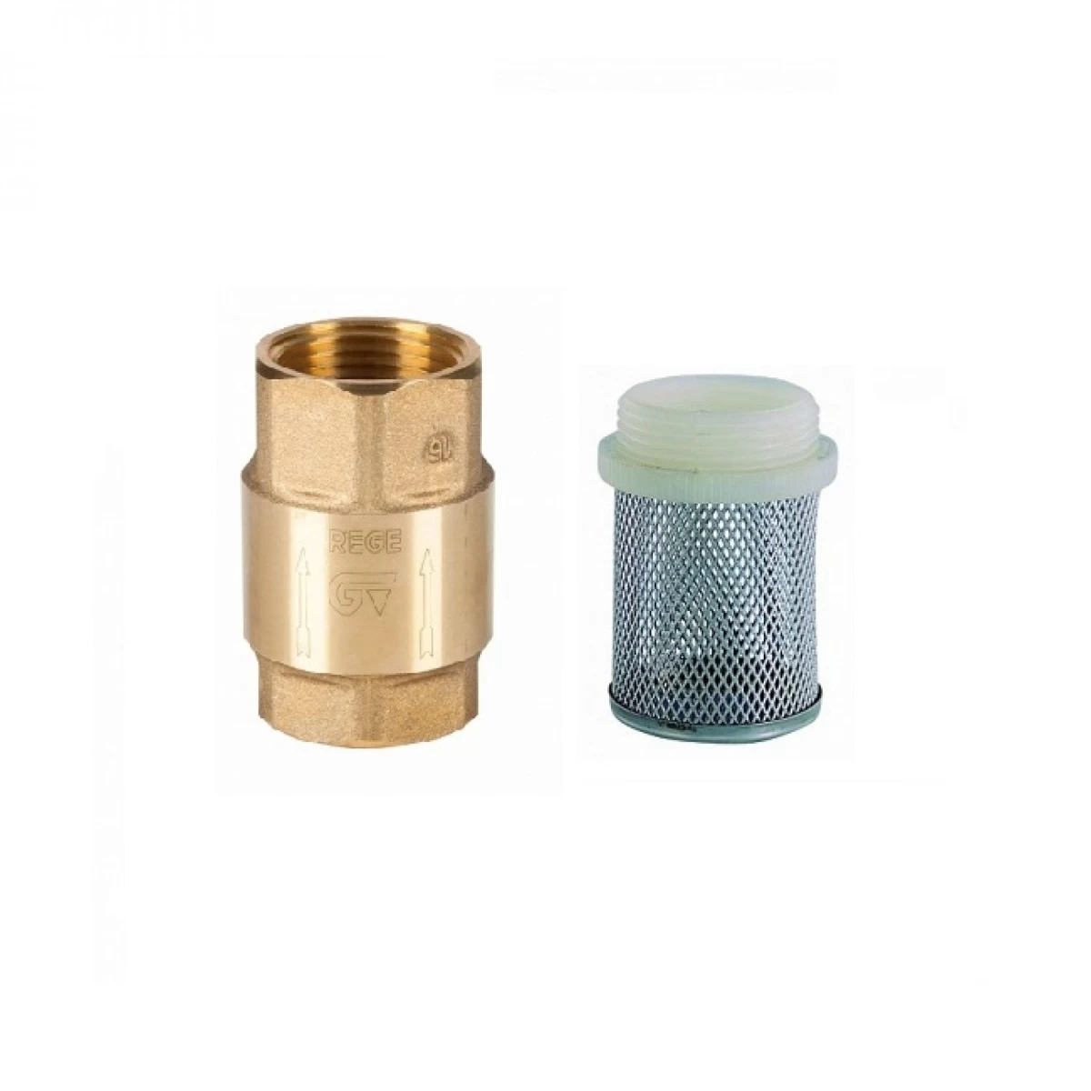 Atbulinis vožtuvas su filtru 1 ½, G31108