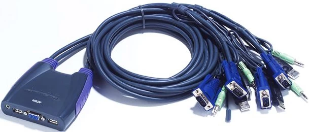 Aten Cs-64us Kvm Jungiklis