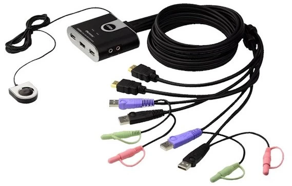 Aten Cs-692 Kvm Jungiklis
