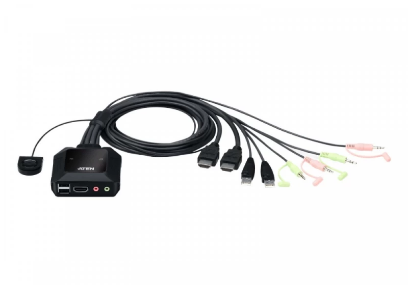 Aten Cs22h Kvm Jungiklis