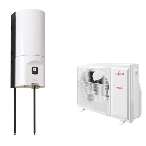 Atlantic Synea DUO šilumos siurblys oras/vanduo 4kW