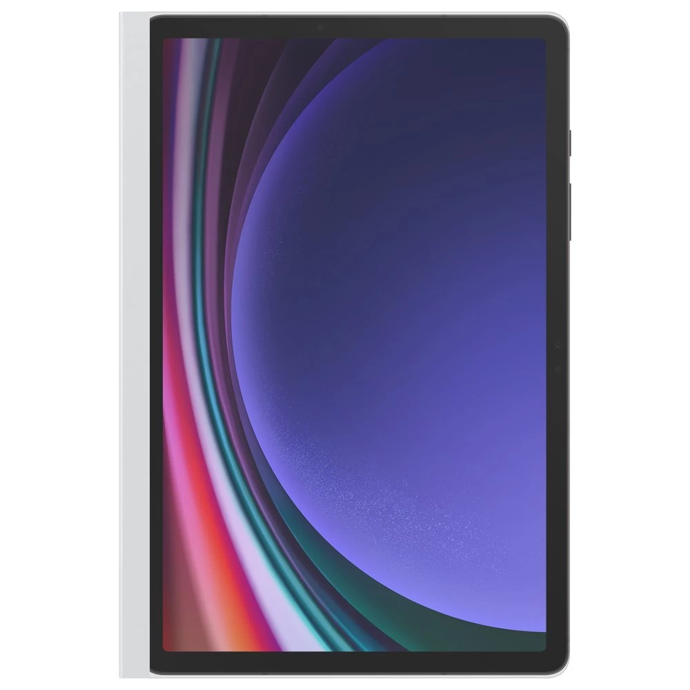 Atlenkiamas Dėklas samsung Galaxy Tab S9 Notepaper White