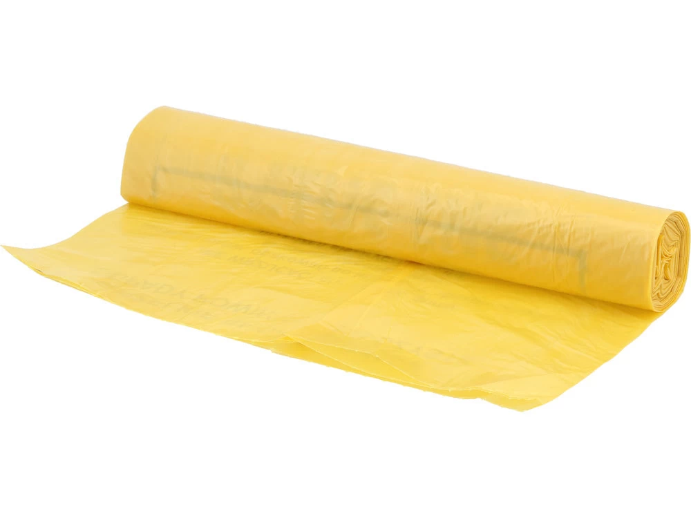 Atliekų maišelis plastikui | 60L / 15 vnt. (10000)