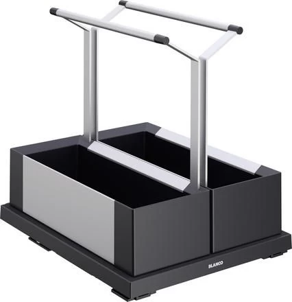 Atliekų rūšiavimo sistemos BLANCO Storage Caddy 41