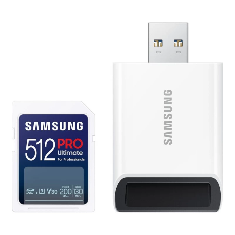 Atminties Kortelė Samsung 512 Gb Usb Skaitytuvas